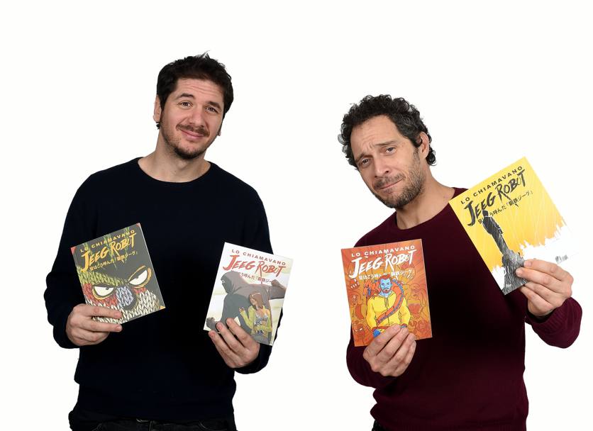 Le cover dei fumetti ispirati al film e prodotti da Lucky Red e Gazzetta, in edicola il 20 febbraio (Bozzani)